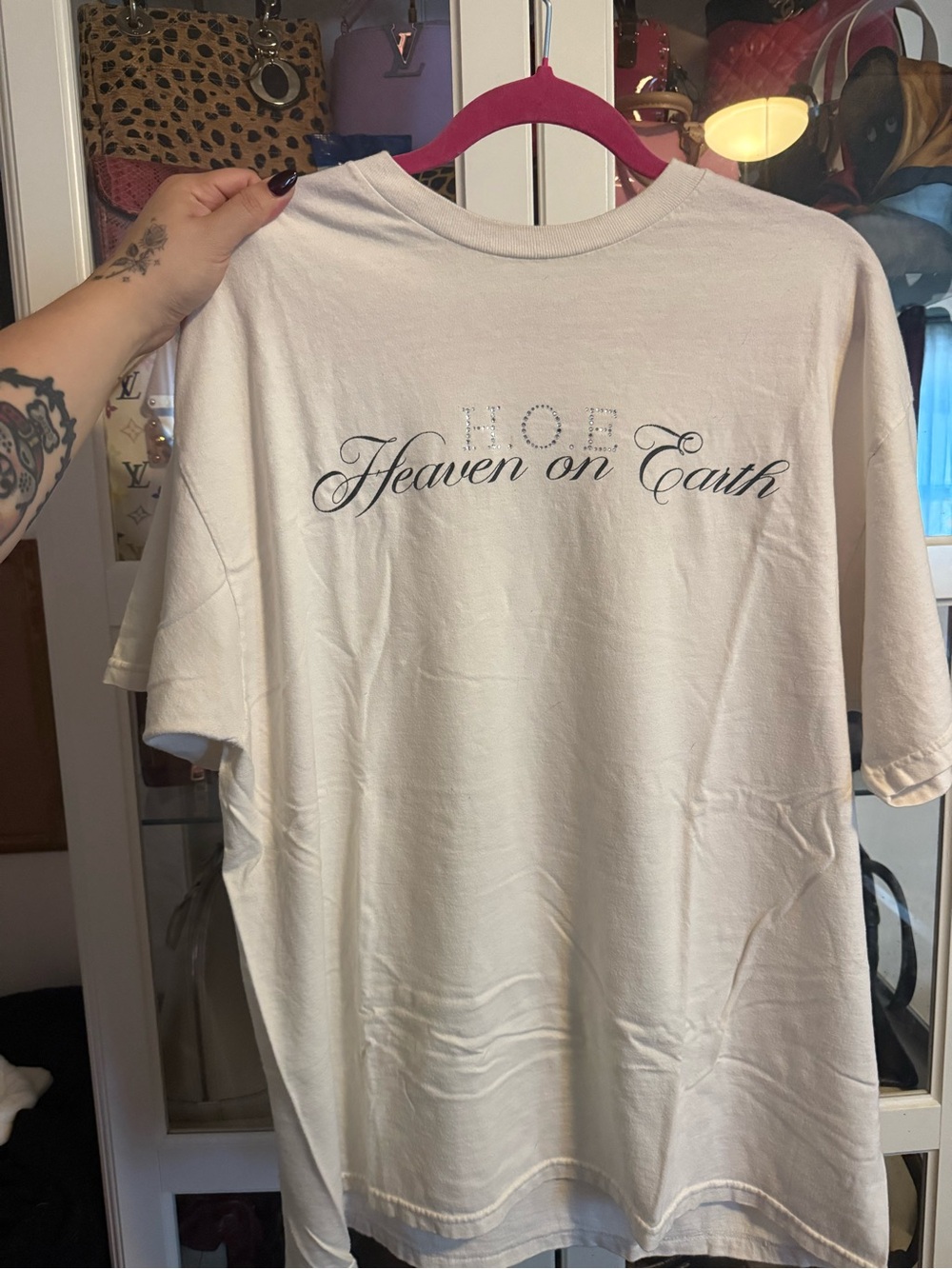 Soto gang H.O.E (Heaven on Earth) Men’s Tee